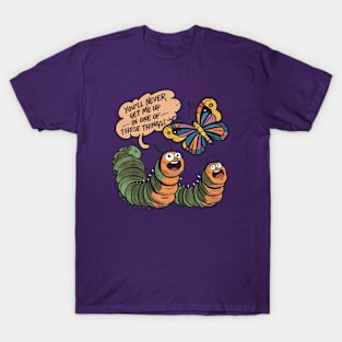 Funny Caterpillars T-Shirt